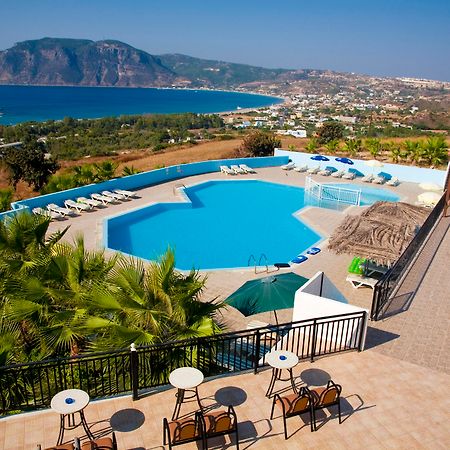Pantheon Hotel Kéfalos Dış mekan fotoğraf