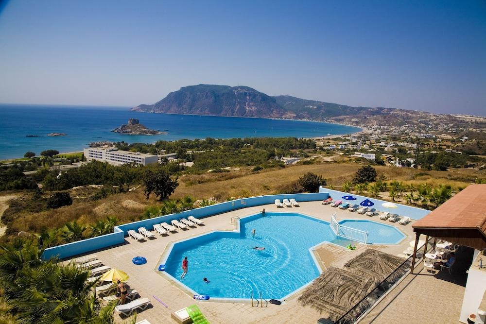 Pantheon Hotel Kéfalos Dış mekan fotoğraf