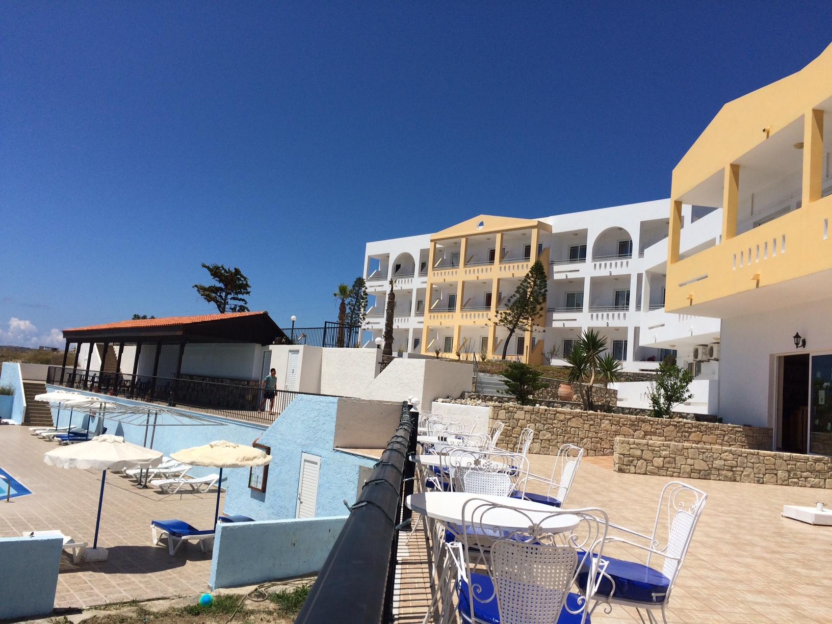 Pantheon Hotel Kéfalos Dış mekan fotoğraf
