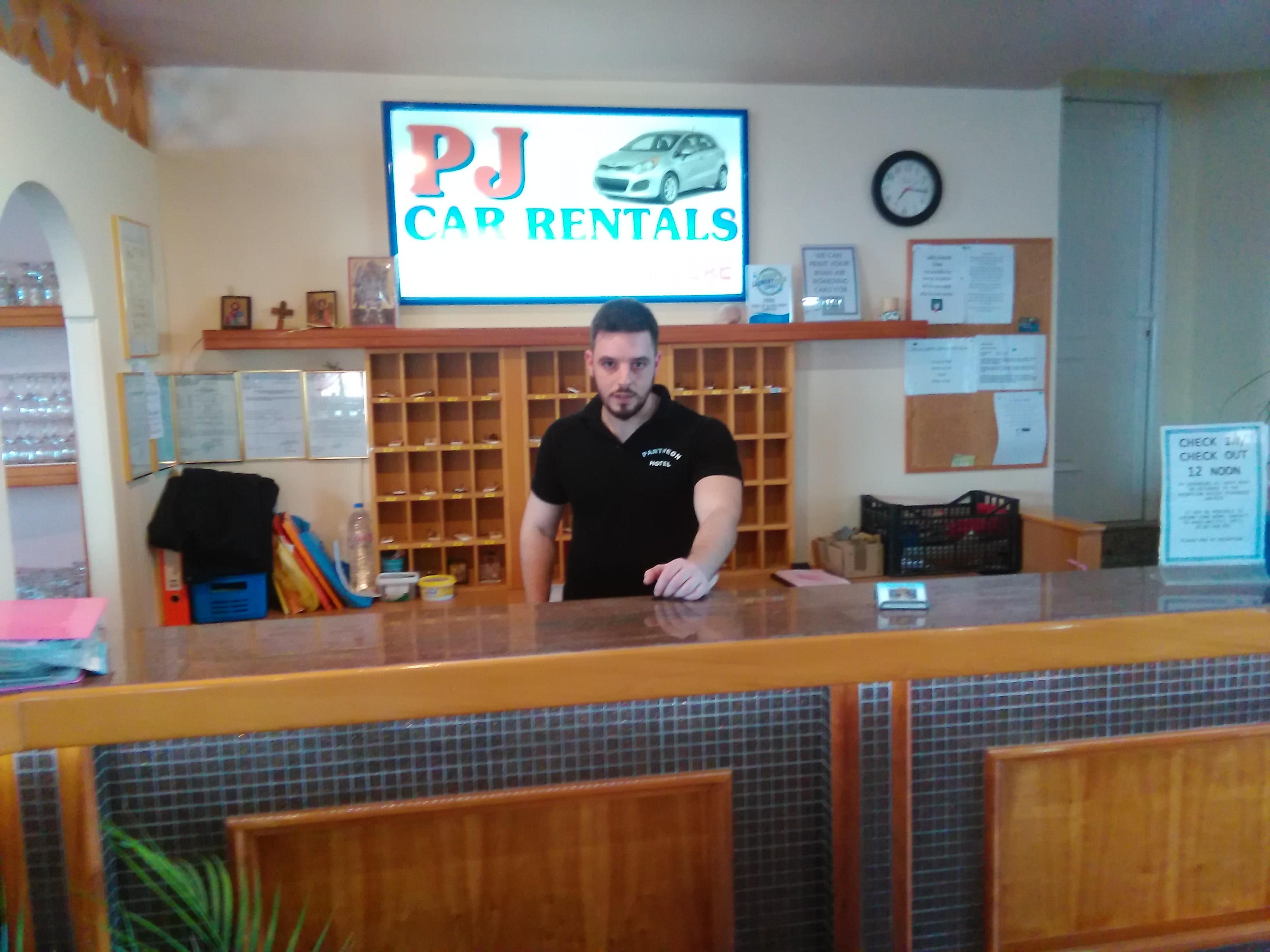 Pantheon Hotel Kéfalos Dış mekan fotoğraf
