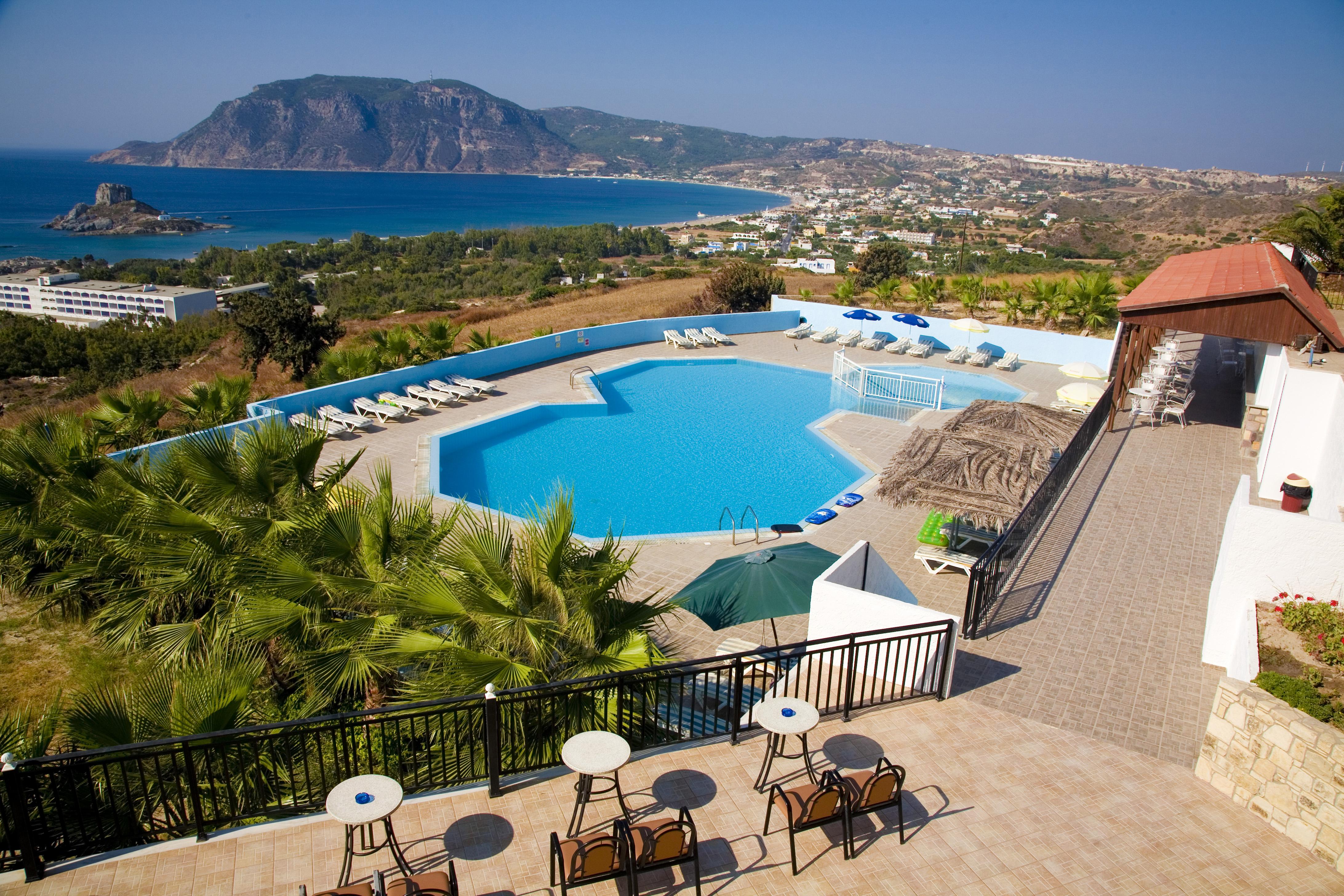 Pantheon Hotel Kéfalos Dış mekan fotoğraf