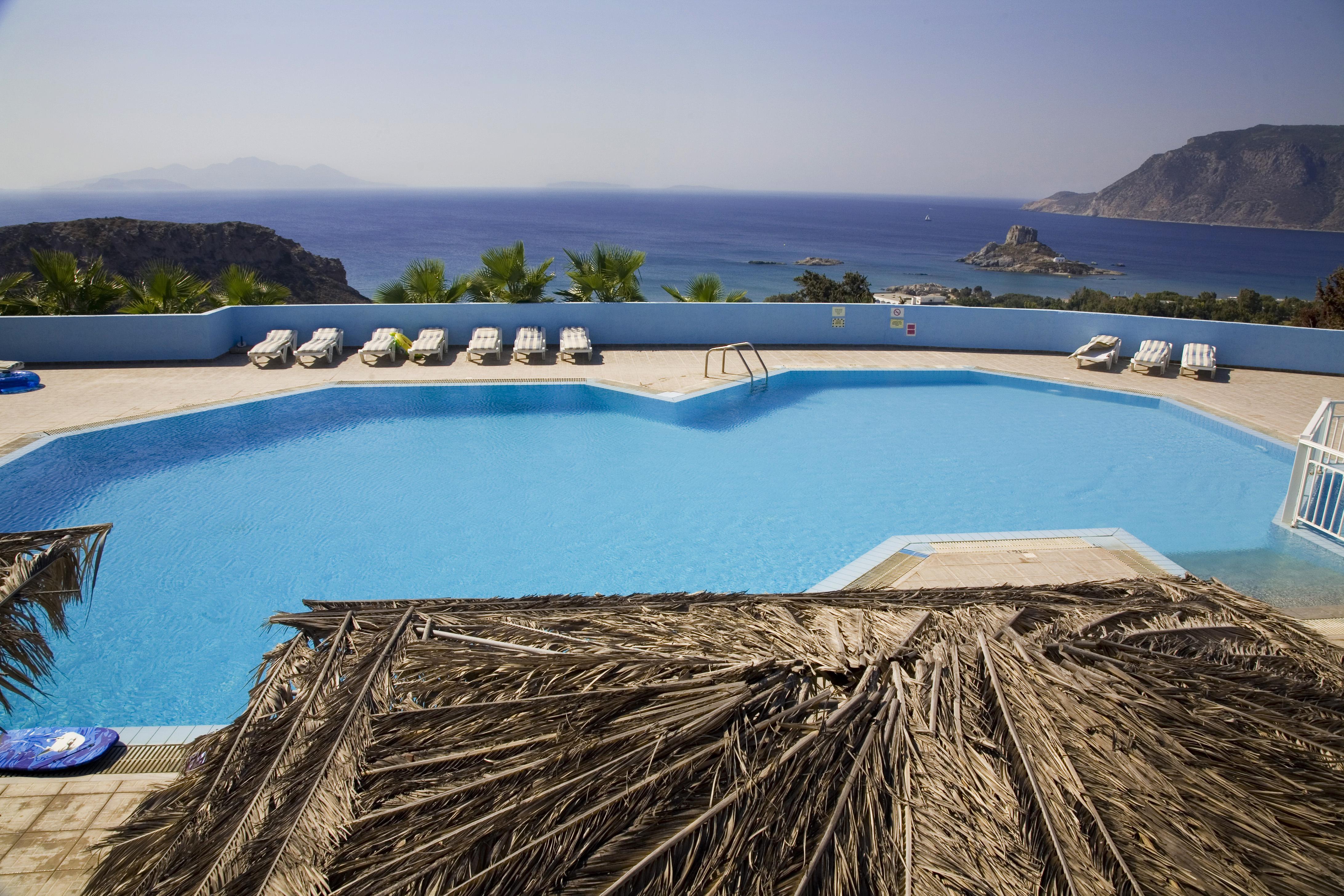 Pantheon Hotel Kéfalos Dış mekan fotoğraf